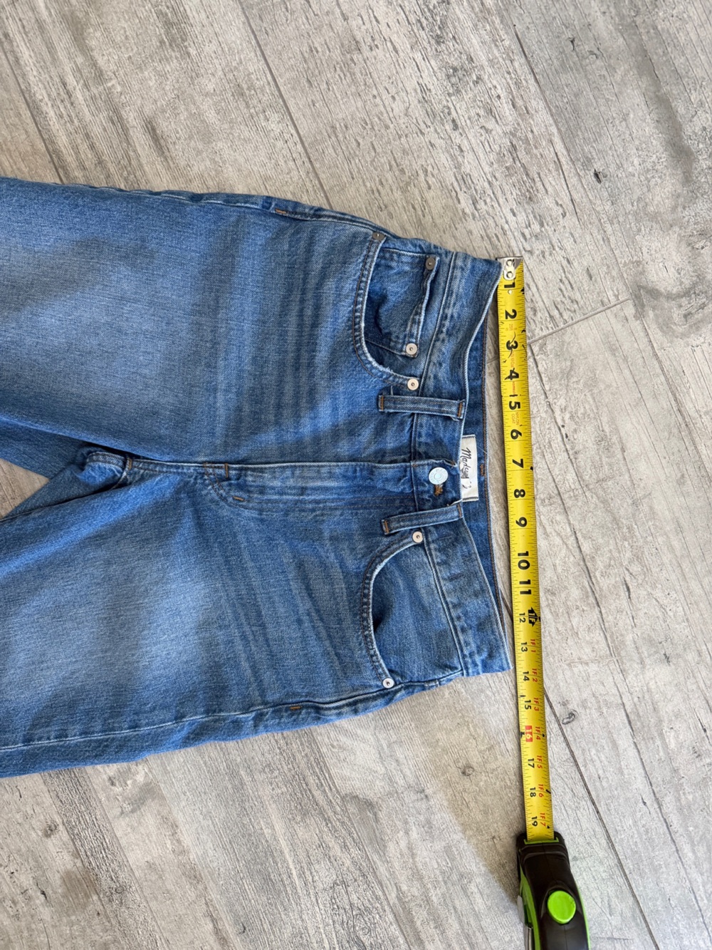 Madewell The Perfect Vintage Straight Jeans Sz 26 - Picture 6 of 11